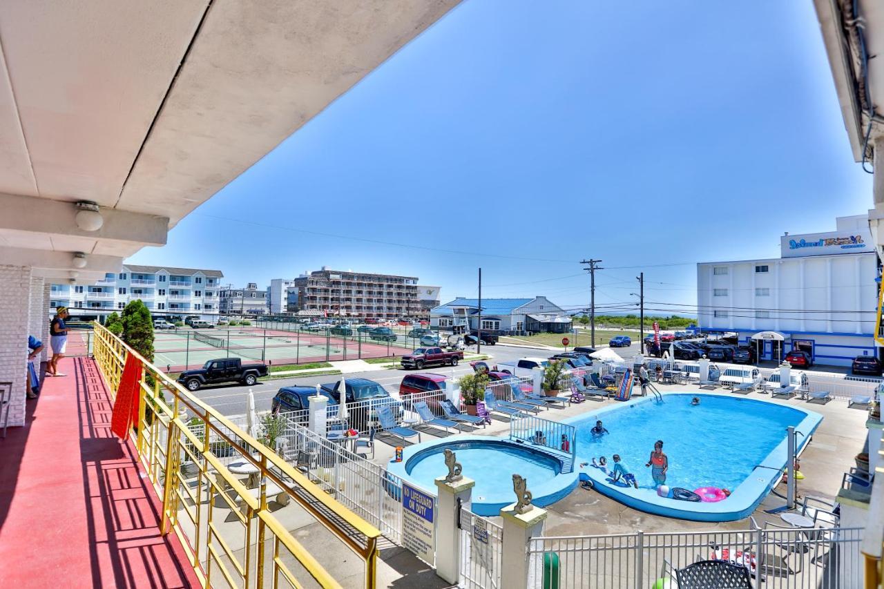 Viking Motel Wildwood Crest Esterno foto