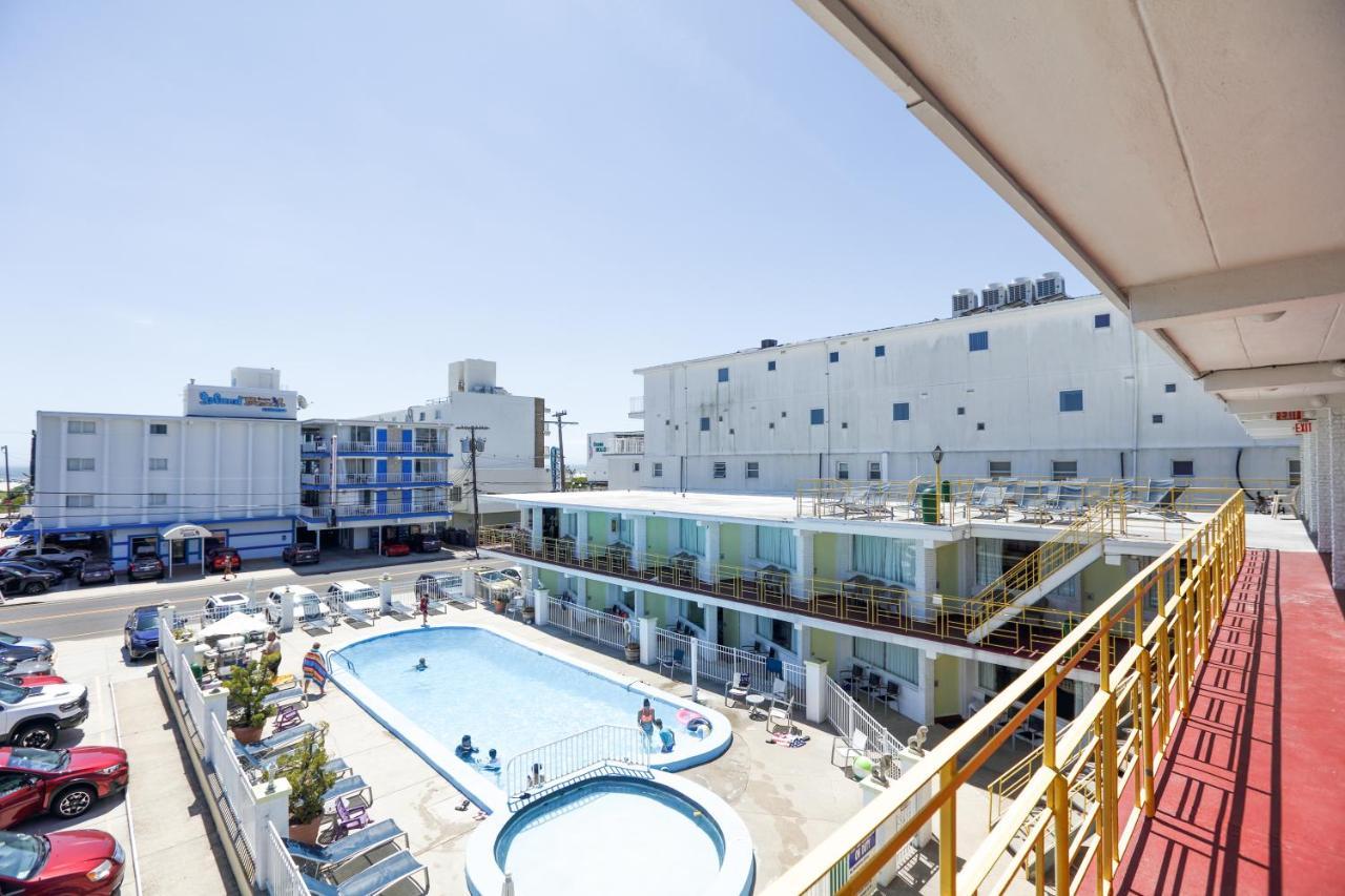 Viking Motel Wildwood Crest Esterno foto