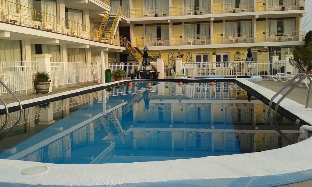 Viking Motel Wildwood Crest Esterno foto