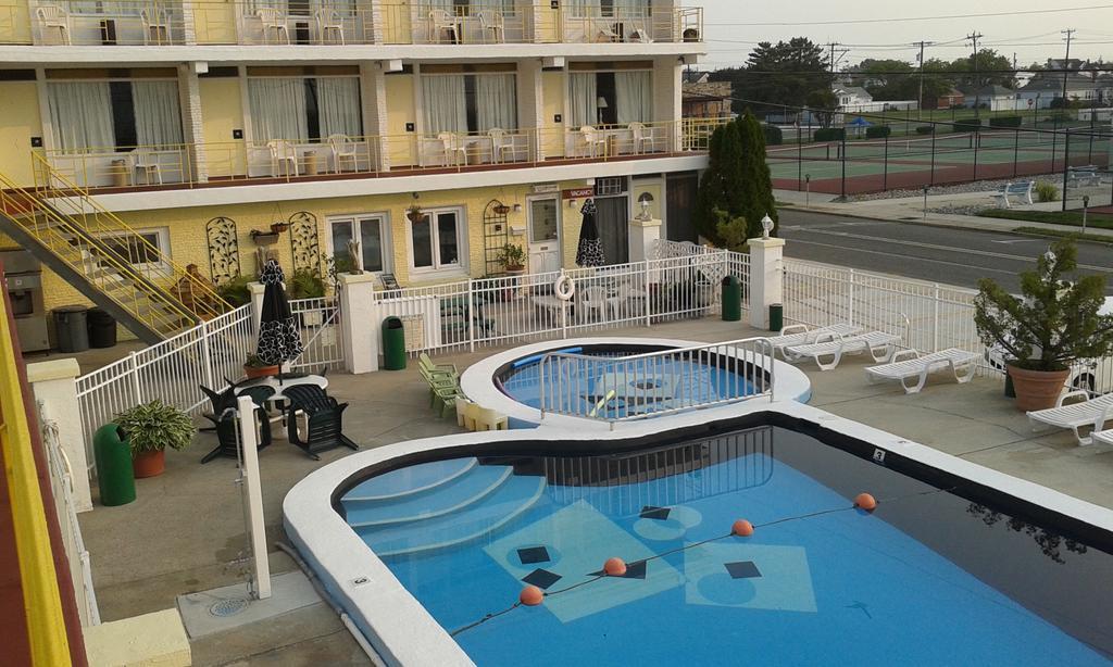 Viking Motel Wildwood Crest Esterno foto
