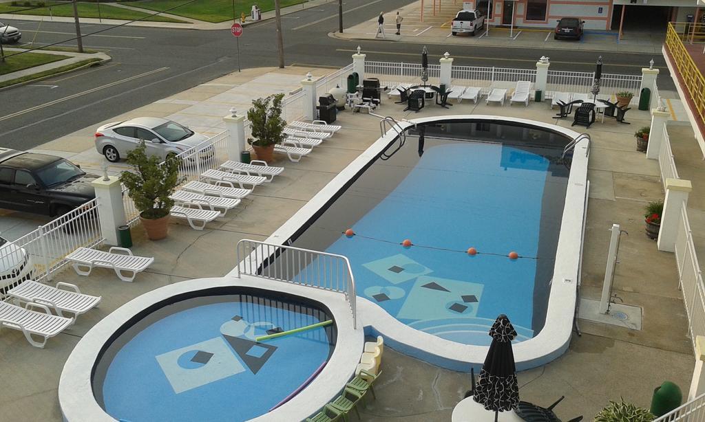 Viking Motel Wildwood Crest Esterno foto