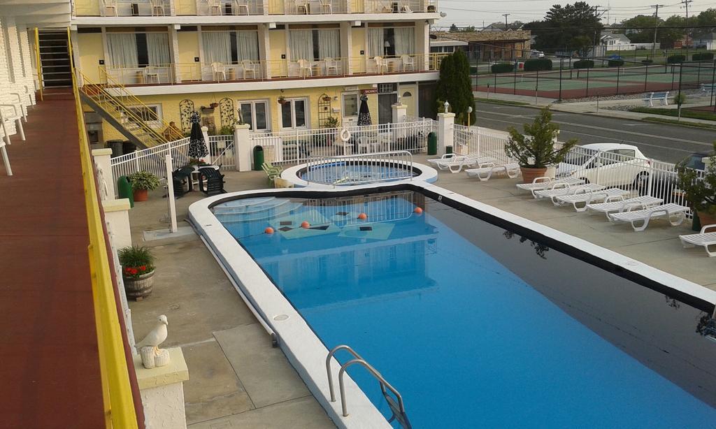 Viking Motel Wildwood Crest Esterno foto