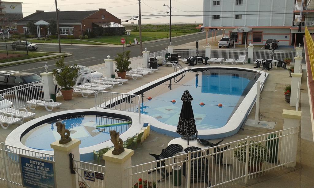 Viking Motel Wildwood Crest Esterno foto