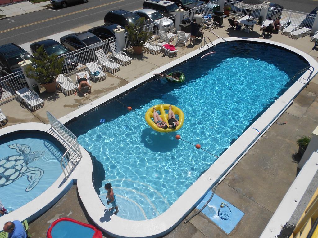 Viking Motel Wildwood Crest Esterno foto