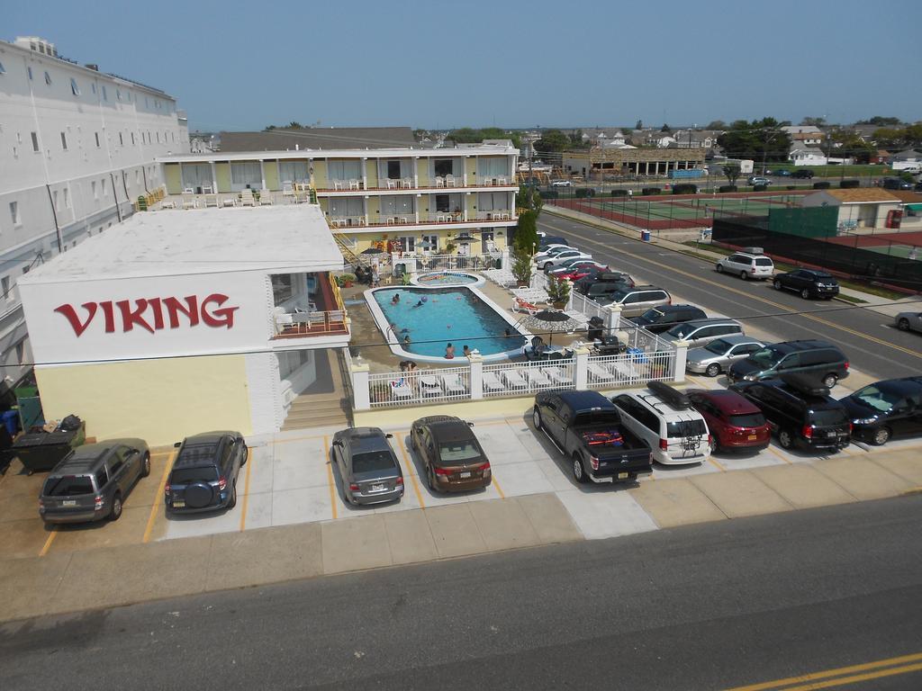 Viking Motel Wildwood Crest Esterno foto